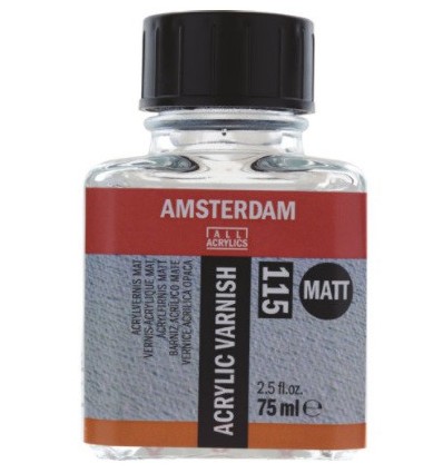 Vernis Acrylique Amsterdam mat 75 ml