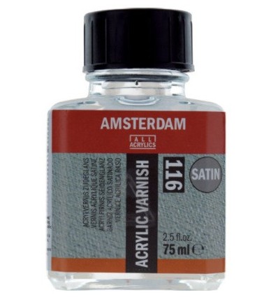 Amsterdam acrylvernis zijdeglans 75 ml