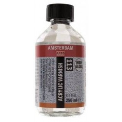 Amsterdam acrylvernis hoogglans 250 ml
