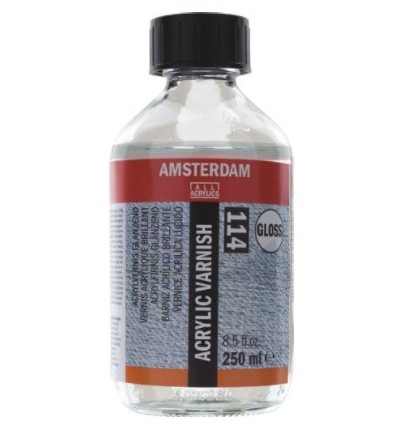 Amsterdam acrylvernis glanzend 250 ml