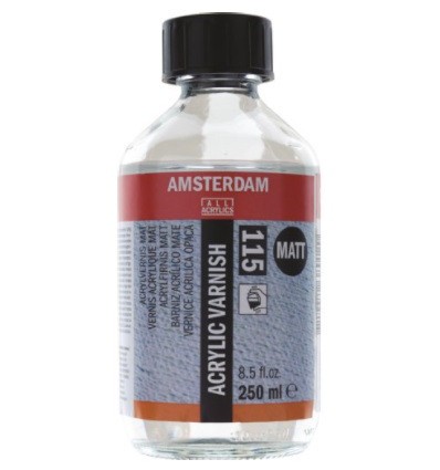 Amsterdam acrylvernis mat 250 ml