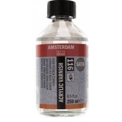 Amsterdam acrylvernis zijdeglans 250 ml