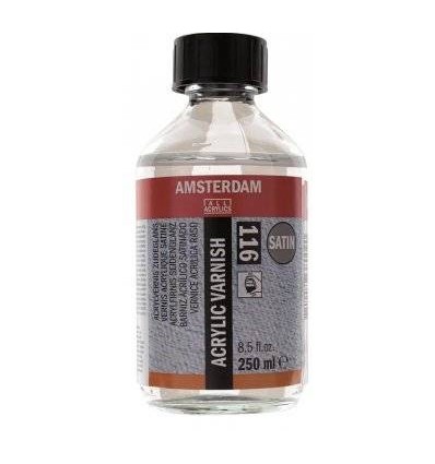 Vernis Acrylique Amsterdam satine 250 ml