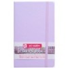 Schetsbook 13x21 140g pastel violet hardcover