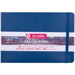 Schetsbook 21x14.8 140g kraft hardcover