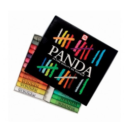 Panda Pastels l′huile Set 400C24
