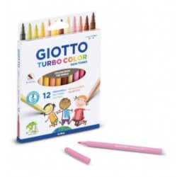 GIOTTO Turbo Color skin tones set 12 PROMO