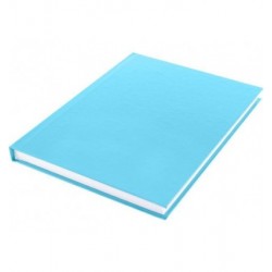 Dummy boek Blauw 100gr A5 hardcover