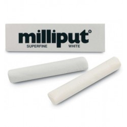 Milliput superfine white two part epoxy putty