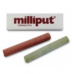 Milliput superfine terracota two part epoxy p