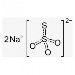 natrium thio sulfaat 250 gr