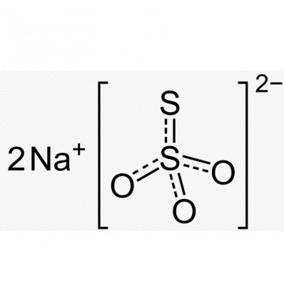 natrium thio sulfaat 250 gr