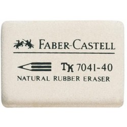 Gomme Faber Castell 7041-40 caoutchouc n