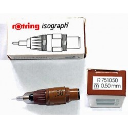 ISOGRAPH ROTRING penkop 0.50mm