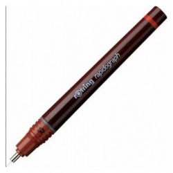 RAPIDOGRAPH ROTRING PEN 0.10mm
