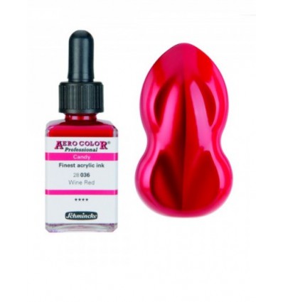 AERO COLOR Prof. 28 ml candy - wine red 036