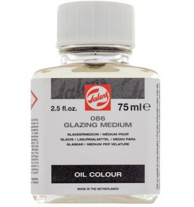 Glaceermedium flacon 75 ml