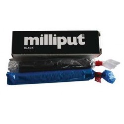 Milliput superfine black two part epoxy p