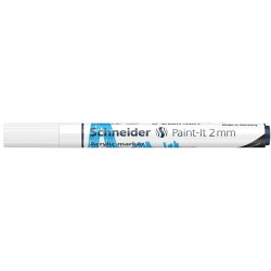 Schneider Paint-it 2mm Wit