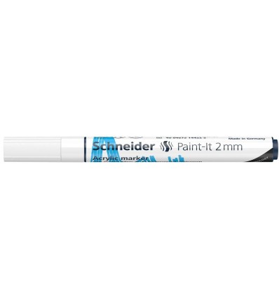 Schneider Paint-it 2mm Wit