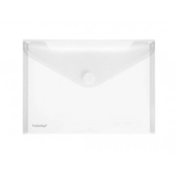 A5 foldersys transparante envelop met velcro