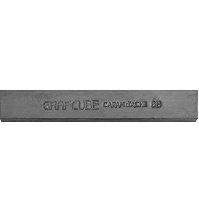 Grafcube - bâton graphite 15 mm -  6B