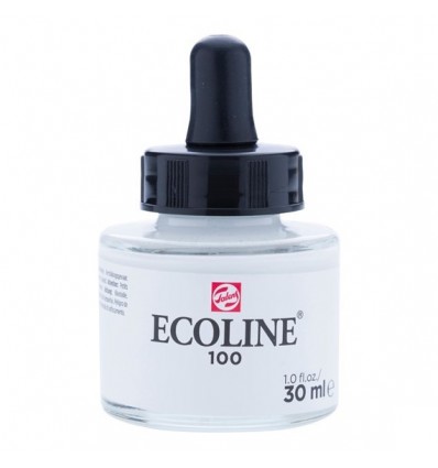 Ecoline 30 ml Blanc