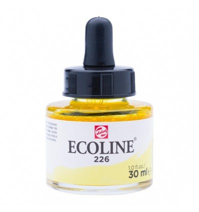 Ecoline 30 ml Jaune Pastel