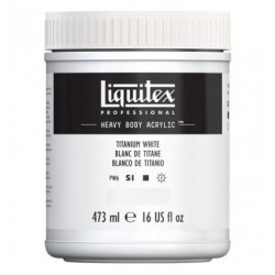 Liquitex HB 473ml Titanium white