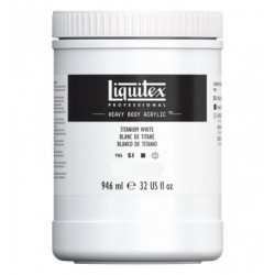 Liquitex HB 946ml Titanium white