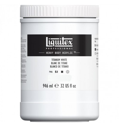 Liquitex HB 946ml Titanium white