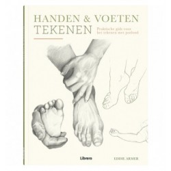 Handen & voeten tekenen- librero