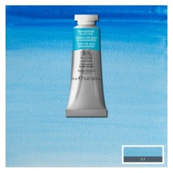 s1 14ml prof water colour Manganese Blue