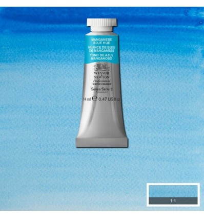 s1 14ml prof water colour Manganese Blue