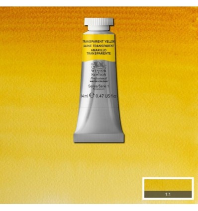 s1 14ml prof water colour transparant yellow