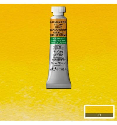 Aquarel 5ml Cadmium-Free Yellow