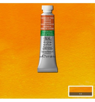 Aquarel 5ml Cadmium-Free Orange