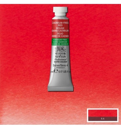 Aquarel 5ml Cadmium-Free Red