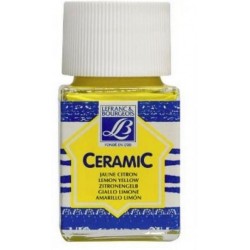Ceramic 50ml Lemon Yellow