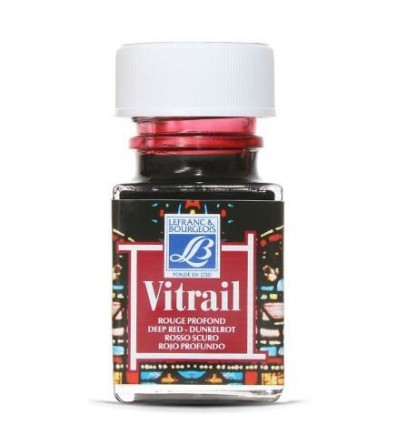 Vitrail 50ml Deep Red