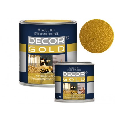 or pale 125ml decor gold