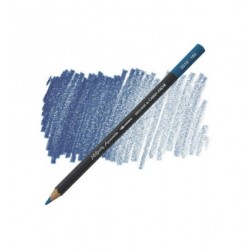 Artist Museum crayon bleu glacier