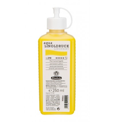aqua LINOGRAVURE 250 ml jaune permanente