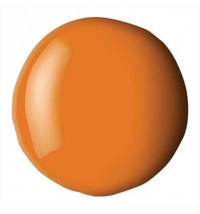 Liquitex basics FLUID cadmium orange hue