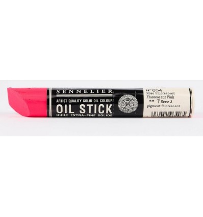 Oil stick 38ml Fluo roze