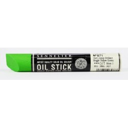 Oil stick 38ml Fluo groen