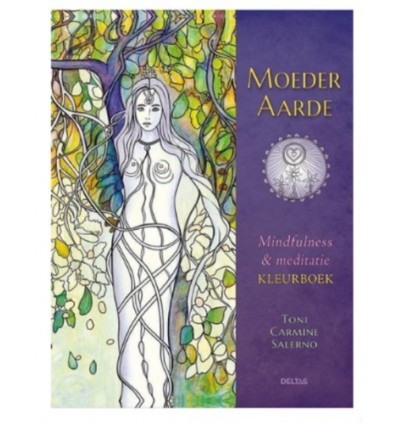 Moeder aarde Mindfulness& meditatie kleurboek